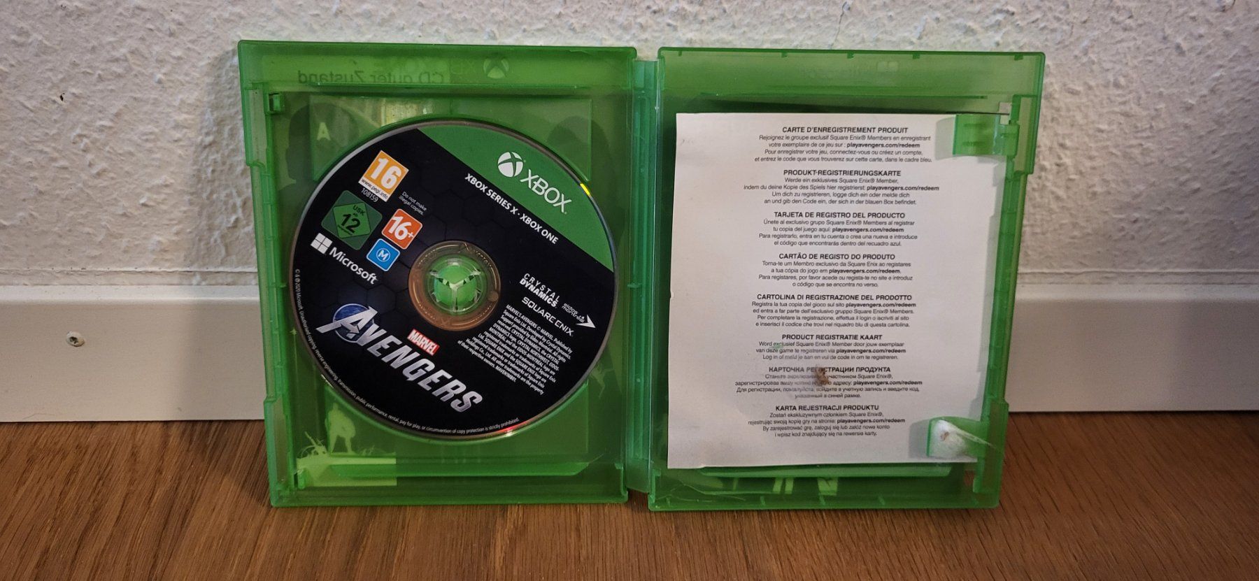 Microsoft Giochi: Xbox One - Marvel Avengers – Usato da Münsingen venduto da DigitaleSpielecke 3