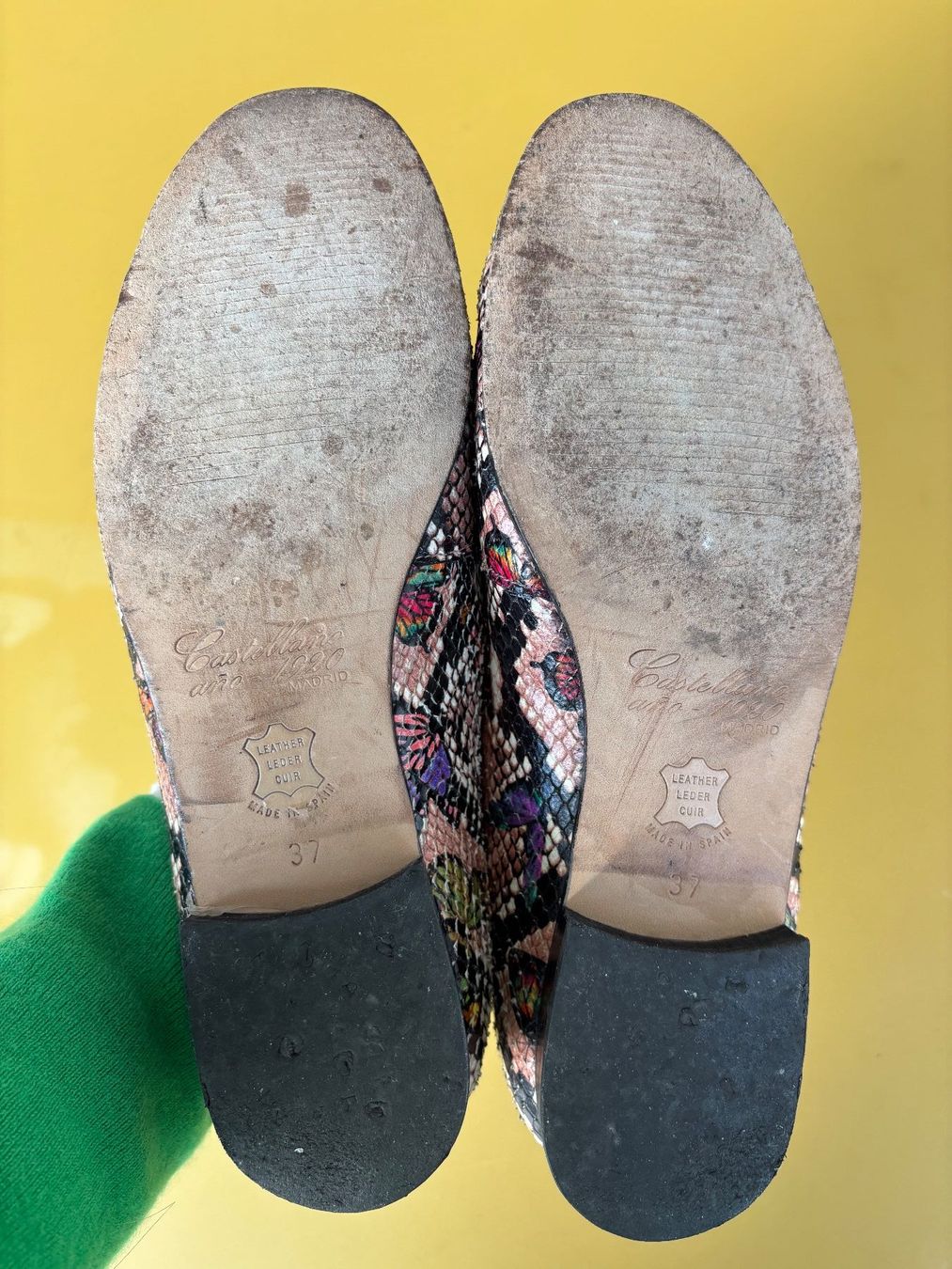Scarpe da donna: CASTELLANO Loafers Gr. 37 – Usato da Zürich venduto da missmodernage 6
