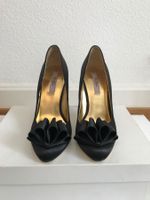Designer Satin Stiletto Heels Ted Baker Vintage Style