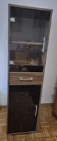 Wohnzimmerschrank/Vitrine 2Stk