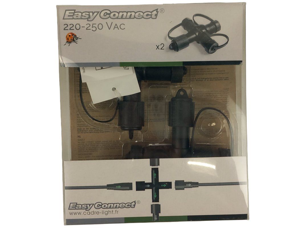 Kabel: EASY CONNECT 2X Verbindungsstück – Neu (gemäss Beschreibung) aus Hünenberg von Restwert_Zug