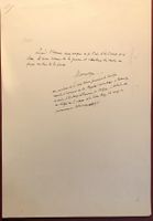 Henry Correvon 1854-1939 Botaniker Autograph PAX MUNDI