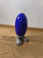 Ikea Fjorton Tischlampe blau