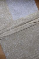 Patchwork BW beige mit feinem Muster 50 x 70 cm, neu