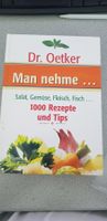 Dr. Oetker man nehme...