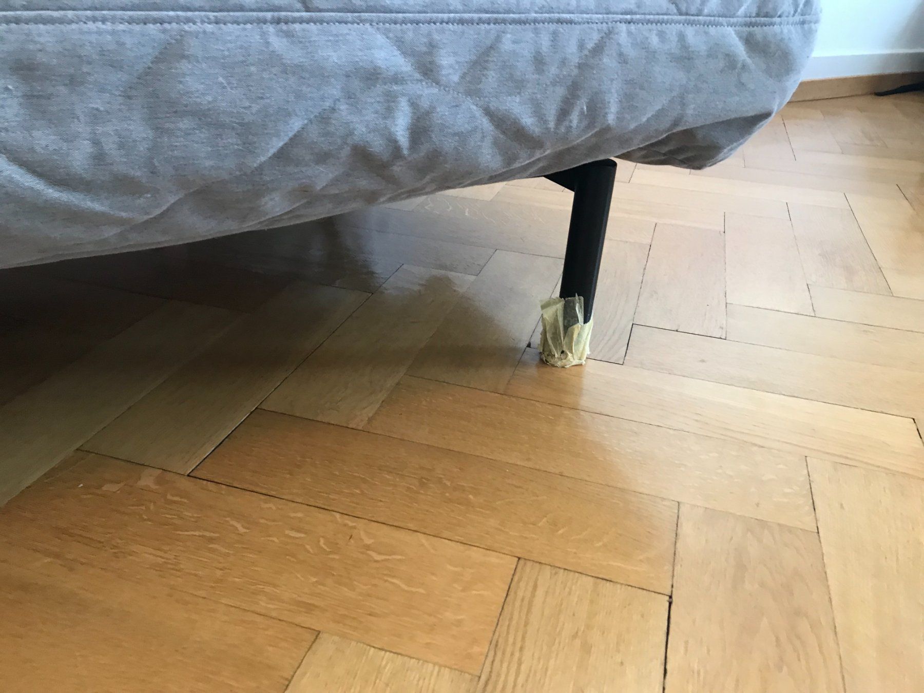 Divani: Bettsofa - Grau - IKEA – Usato da Basel venduto da EduardoVioque 3