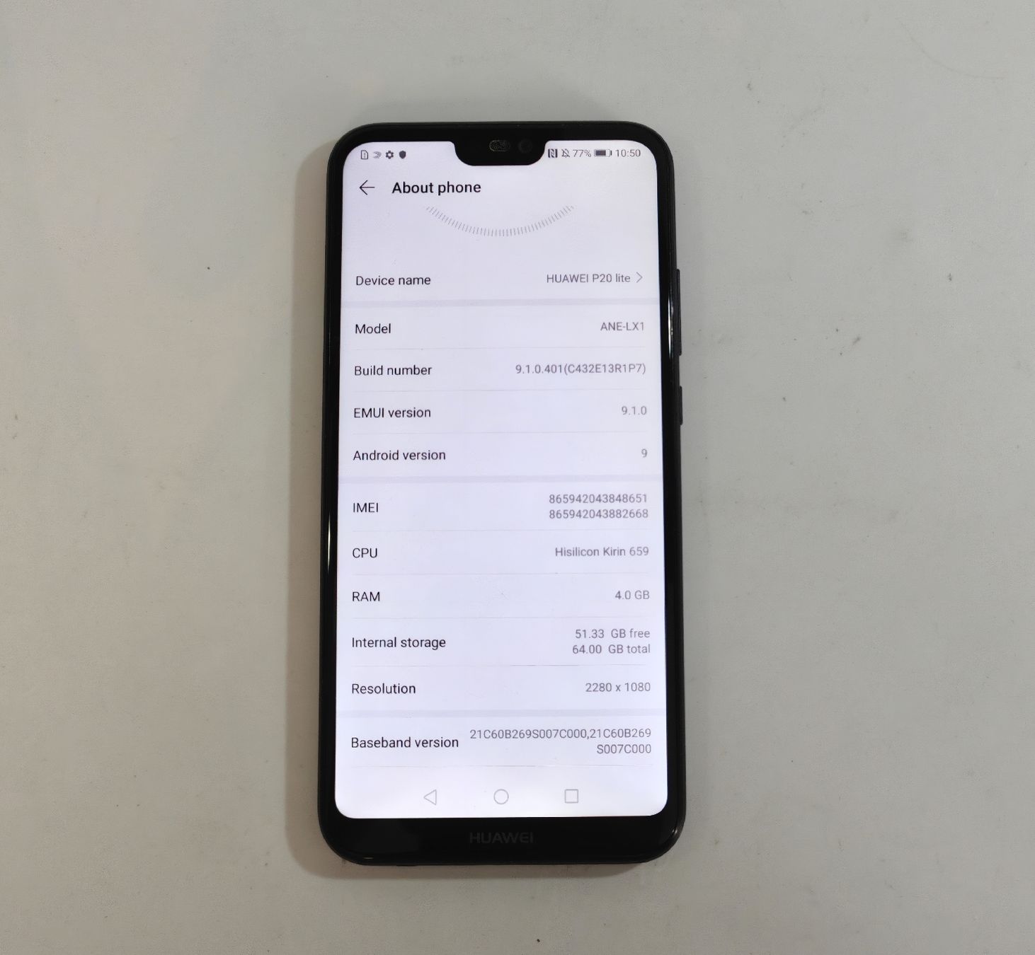 Huawei Handys / Smartphones: Huawei P20 Lite 64GB – Gebraucht aus Ehrendingen von Rocky985 2