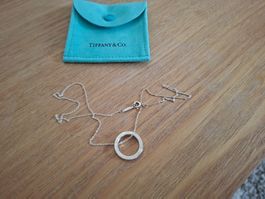 Tiffany&Co 1837 Circle Pendant Silver925 Kette/Necklace!