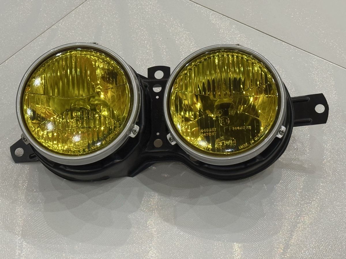 Hella Fari: BMW E30 Hella vfl gelbe Scheinwerfer – Nuovo (secondo la descrizione) da Niederhasli venduto da Ajlina1212 1