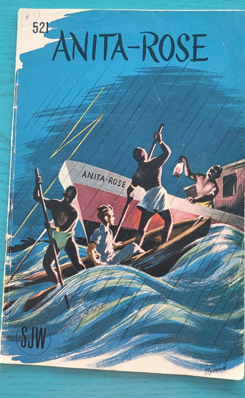 Libri: SJW HEFT NR.521   Anita- Rose – Usato da SCHÜBELBACH venduto da CoKaHa