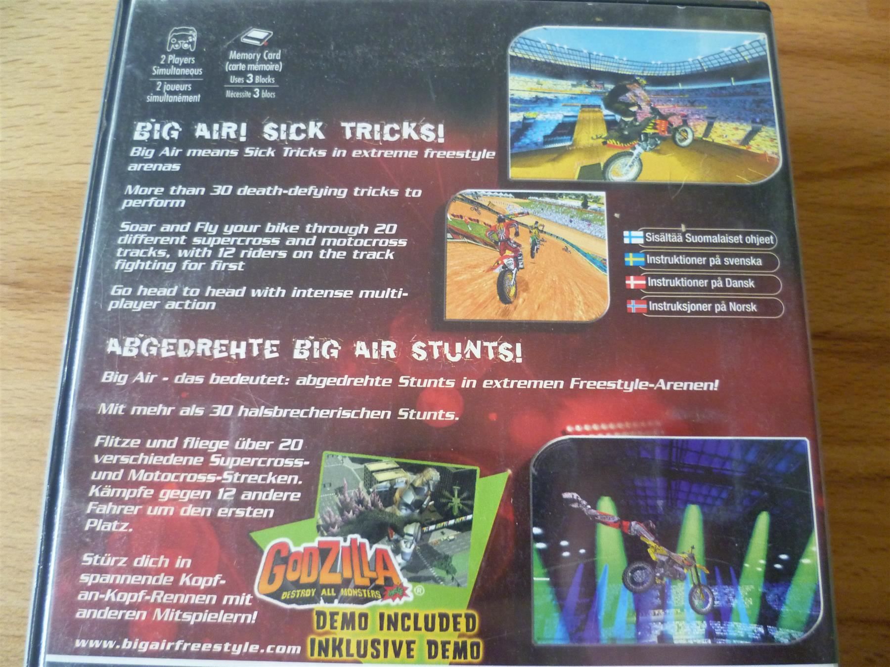 Giochi: Big Air Freestyle - Nintendo GameCube – Usato da Thalwil venduto da ranx 2