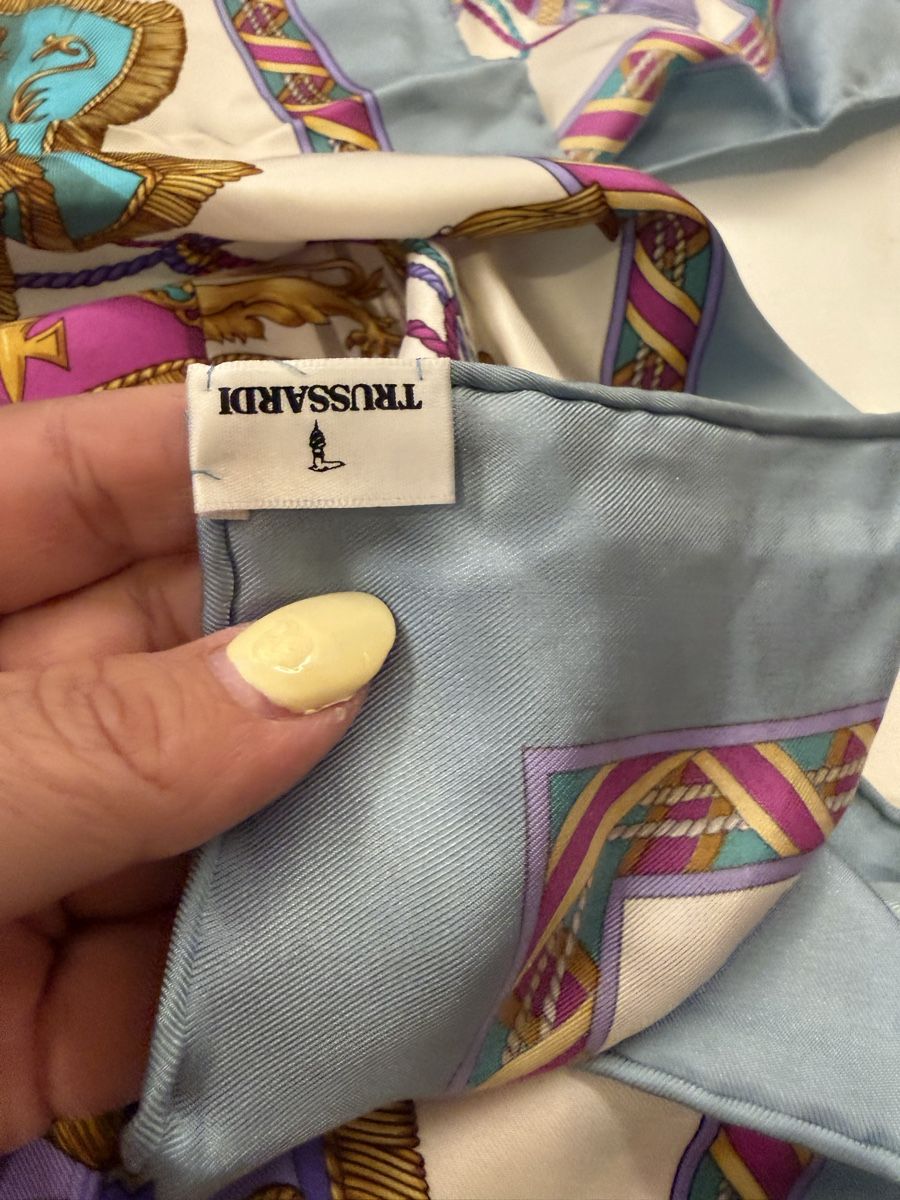 Foulards, Tücher & Schals: Foulard Trussardi silk – Gebraucht aus Mendrisio von ketolin 2