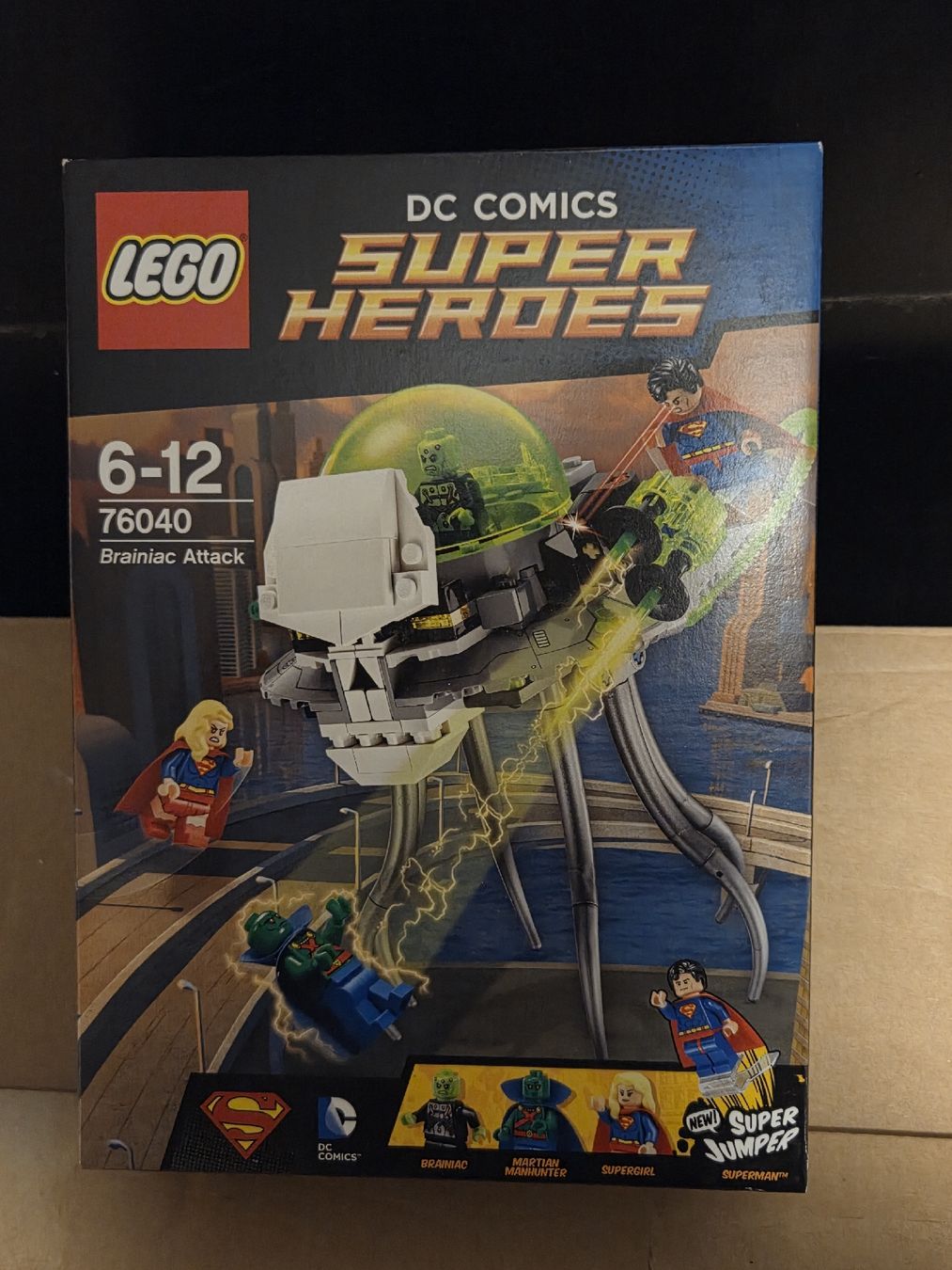Lego Kit di costruzioni: LEGO DC Comics Super Heroes 76040 Brainiac Attack – Nuovo e nell'imballaggio originale da Dürrenäsch venduto da JFAS