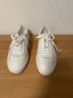 Scotch & Soda Sneaker weiss Leder