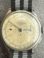 Montre chronographe Baume et Mercier acier 