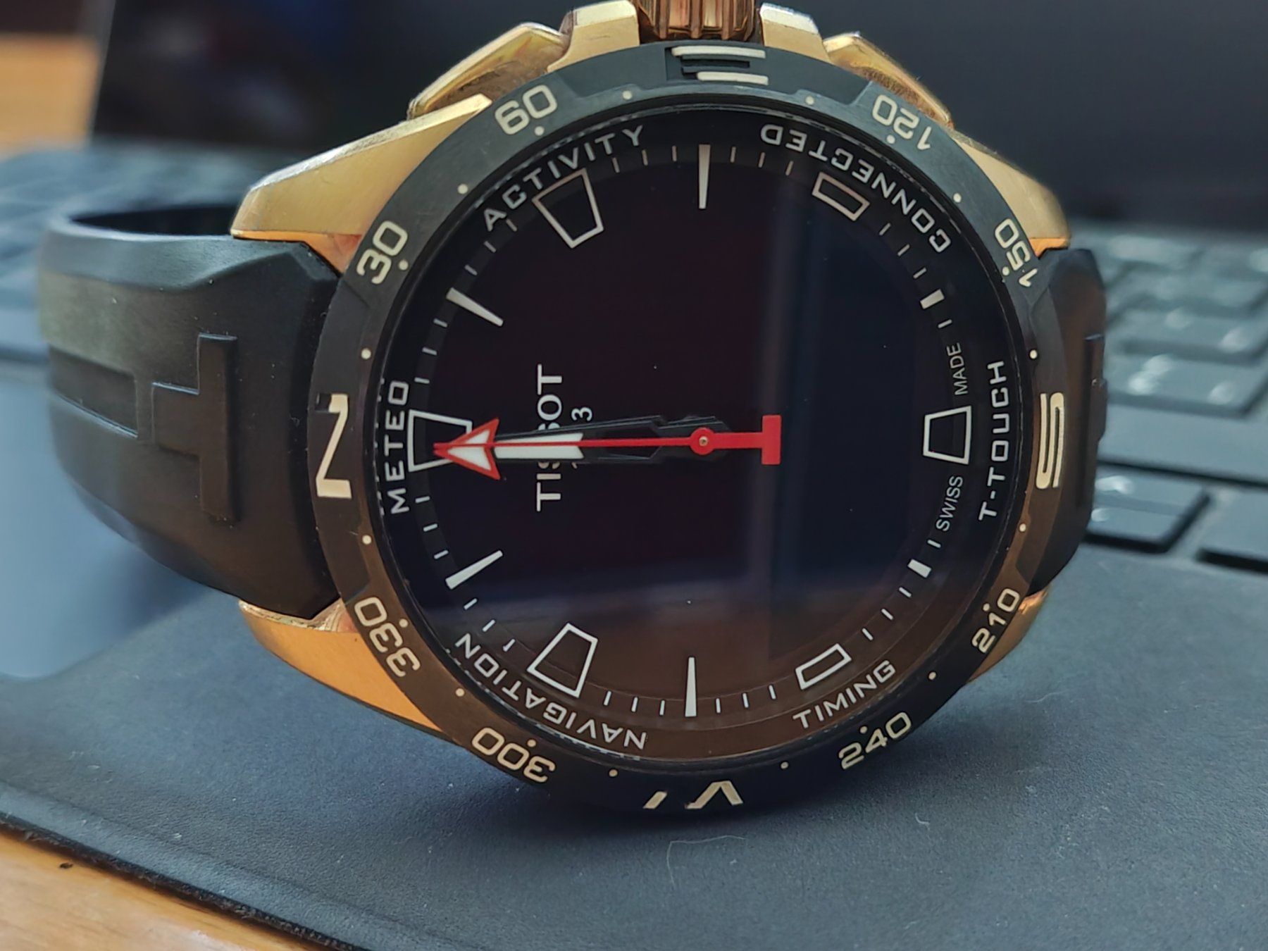 Tissot Orologi: Tissot T-Touch Connect Solar 47.5 mm – Usato da Grosswangen venduto da tom_7cys 1