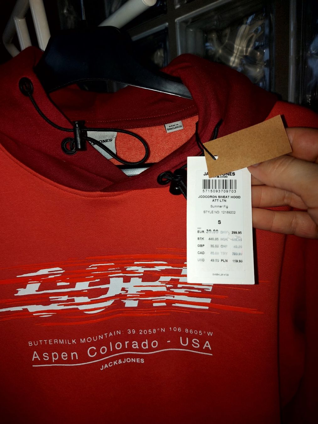 Jack & Jones Maglioni & Felpe: Felpa Jack & Jones Core uomo nuova con etichetta S  – Nuovo e nell'imballaggio originale da Coldrerio venduto da camillo71 3