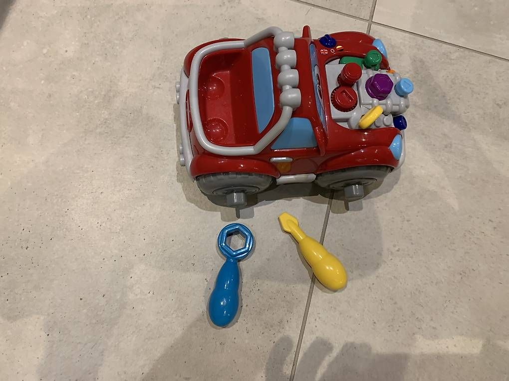 Spielzeuge: Chicco sprechender Mechaniker – Gebraucht aus Romanshorn von lelex4 3