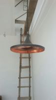 Lampenschirm Kupferlampe Hängelampe Wohnzimmer Lampe Kupfer
