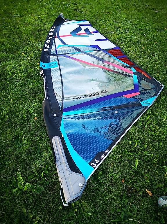 Surf: Duotone Super Hero 3.4 – Usato da Liebefeld venduto da dsurfing01
