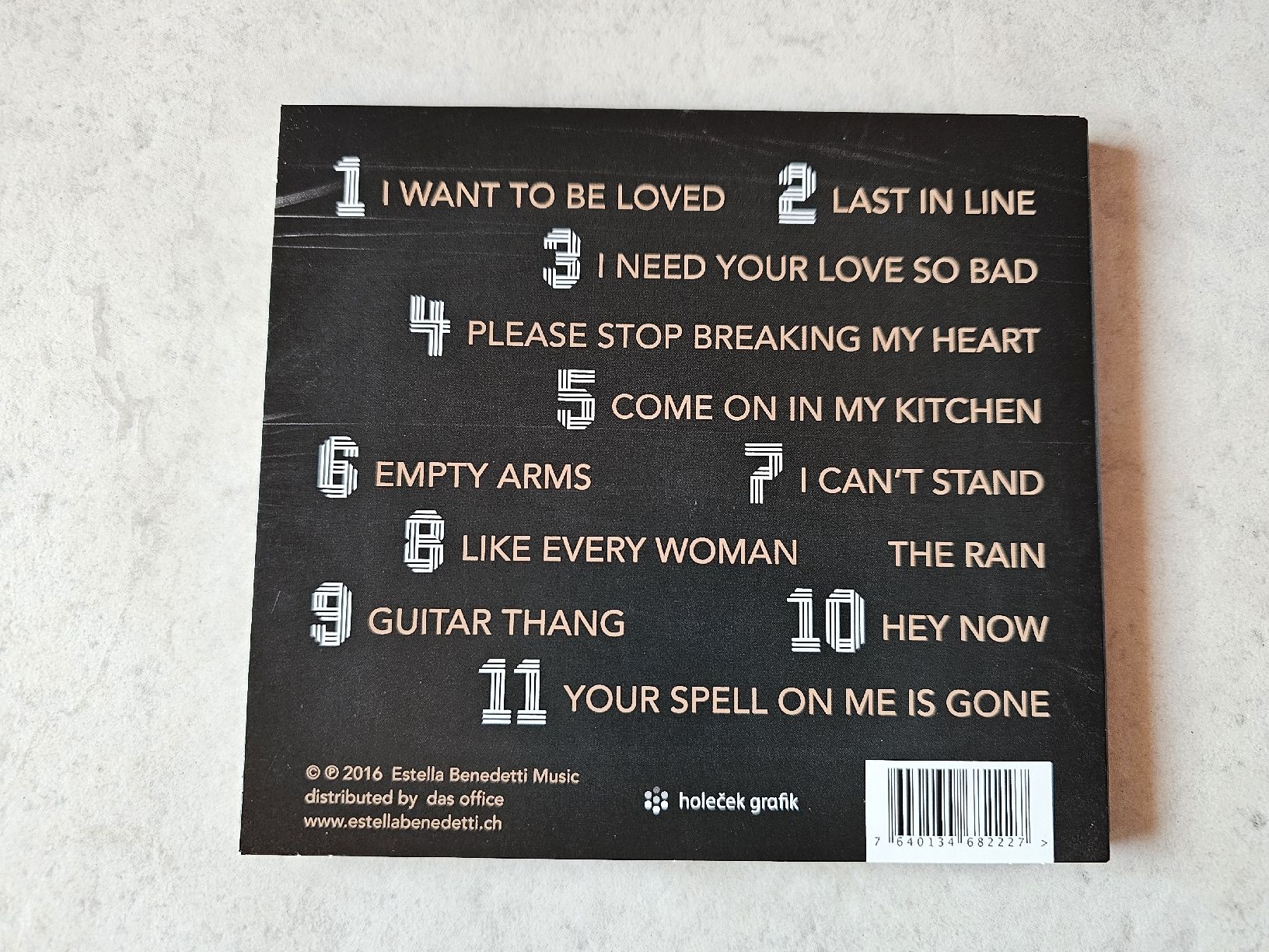 CDs: Estella Benedetti & Michael G  -  That Was Smokin' – Gebraucht aus Schneisingen von backstore24 1