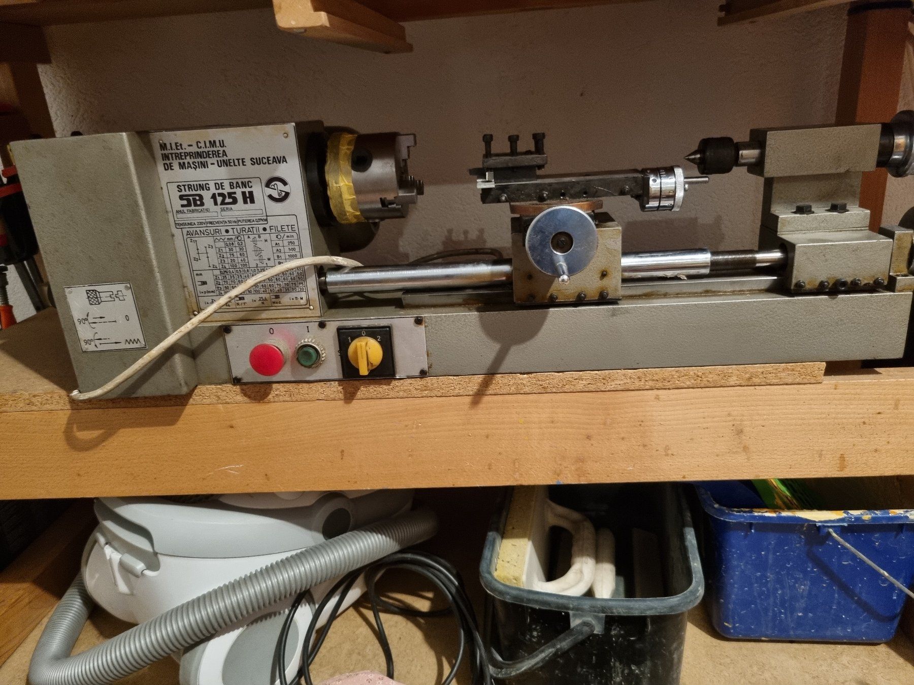 Tutte le macchine: Drehbank 230V – Difettoso da Liestal venduto da Spider_124 1