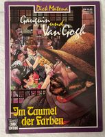 Comic Dick Matena Gauguin und Van Gogh gebrauchter Zustand
