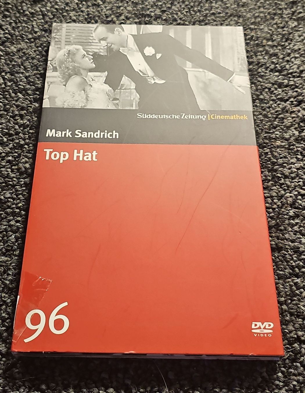 Tutti i DVDs: DVD Top Hat Mark Sandrich(21783) – Usato da Ruswil venduto da jan_bxl5