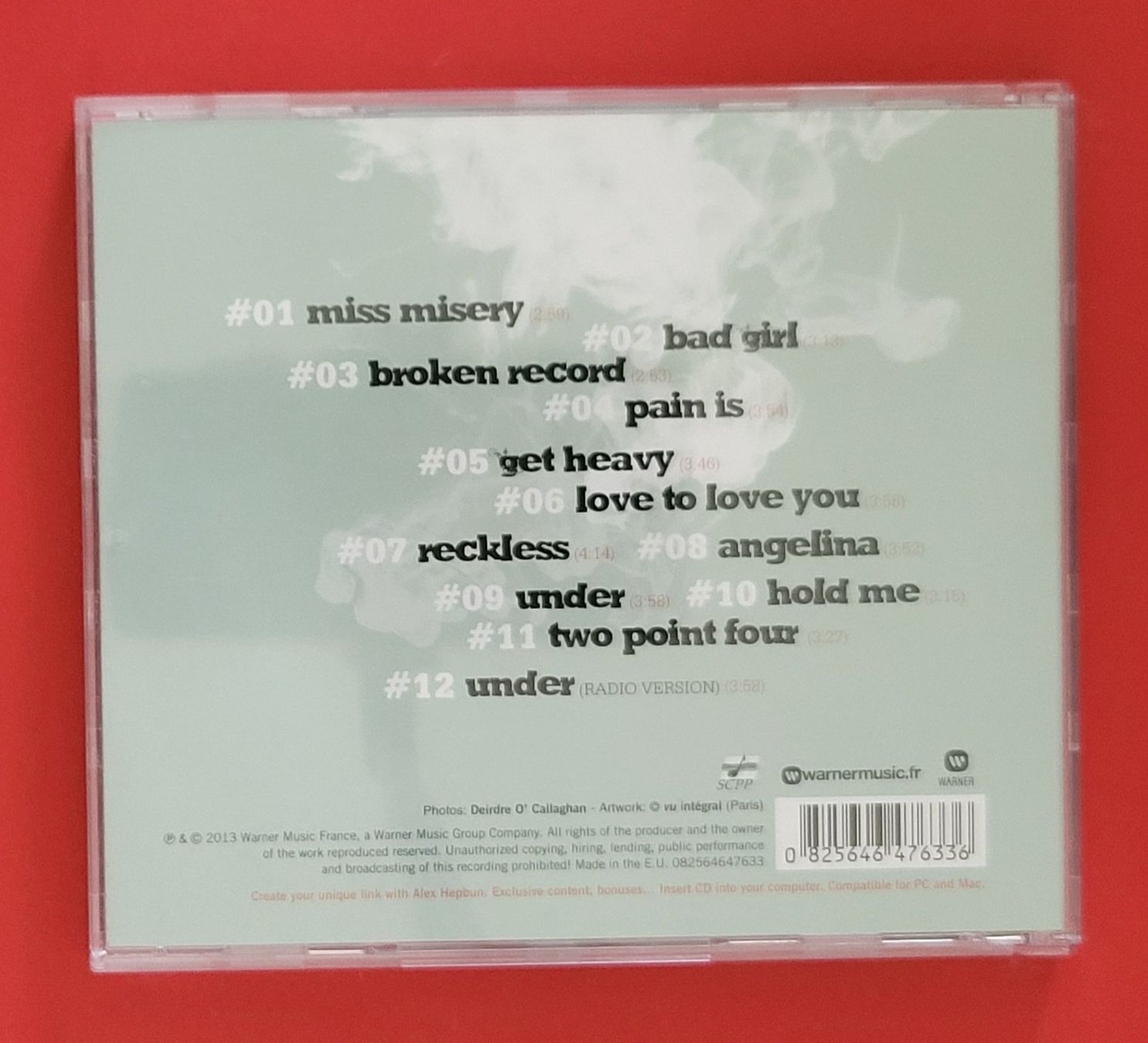 CD: CD - ALEX HEPBURN - Together Alone – Usato da Pully venduto da Stewoui 1