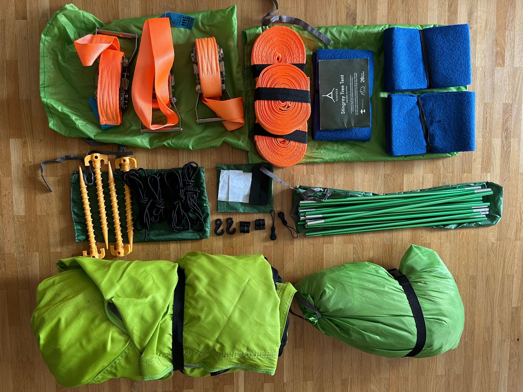 Zelte: Baumzelt tentsile stingray – Neu (gemäss Beschreibung) aus Winterthur von jer_vcc2 1