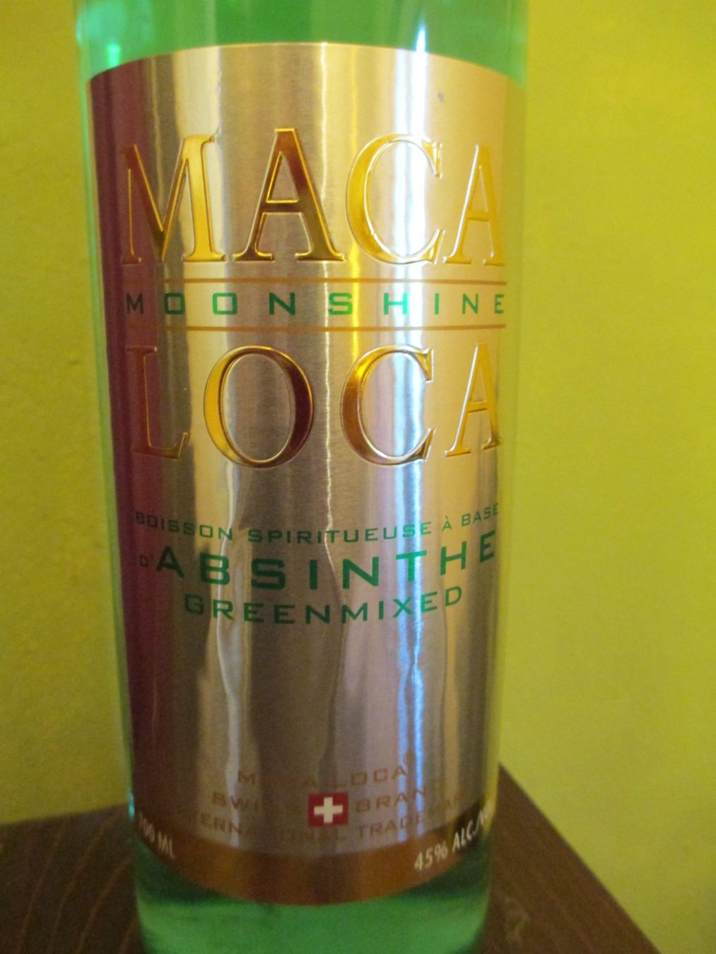 Spirituosen: Absinth Greenmix – Neu und originalverpackt aus La Heutte von franco029 1