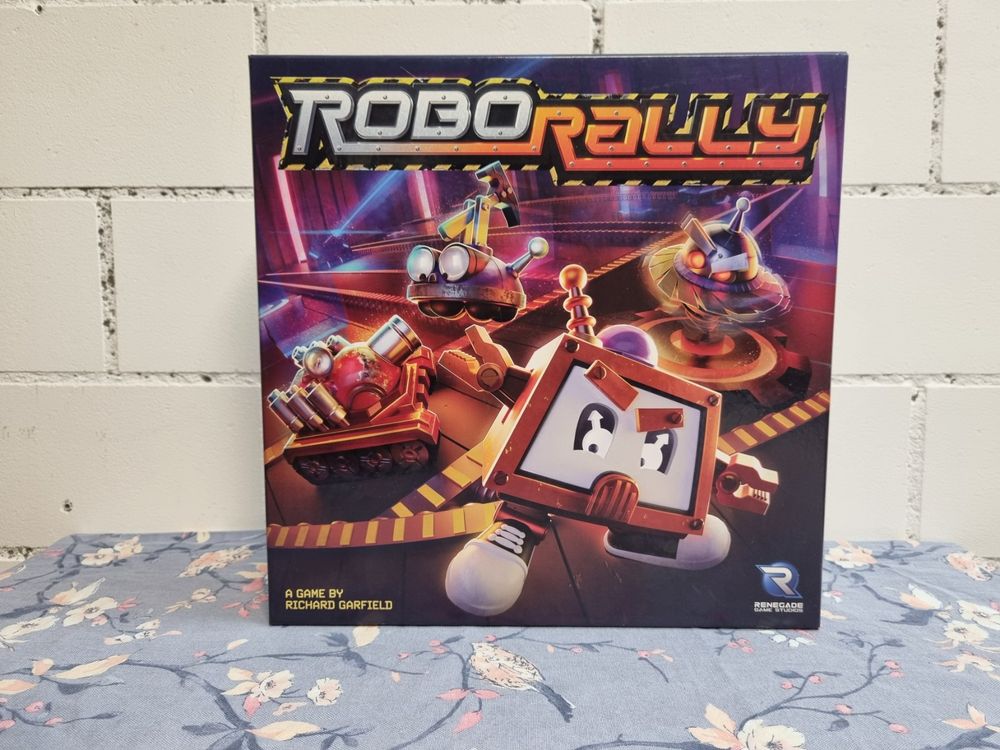 Robo Rally Boardgame (Gebraucht) in Sennhof für CHF 33 – nur Abholung ...