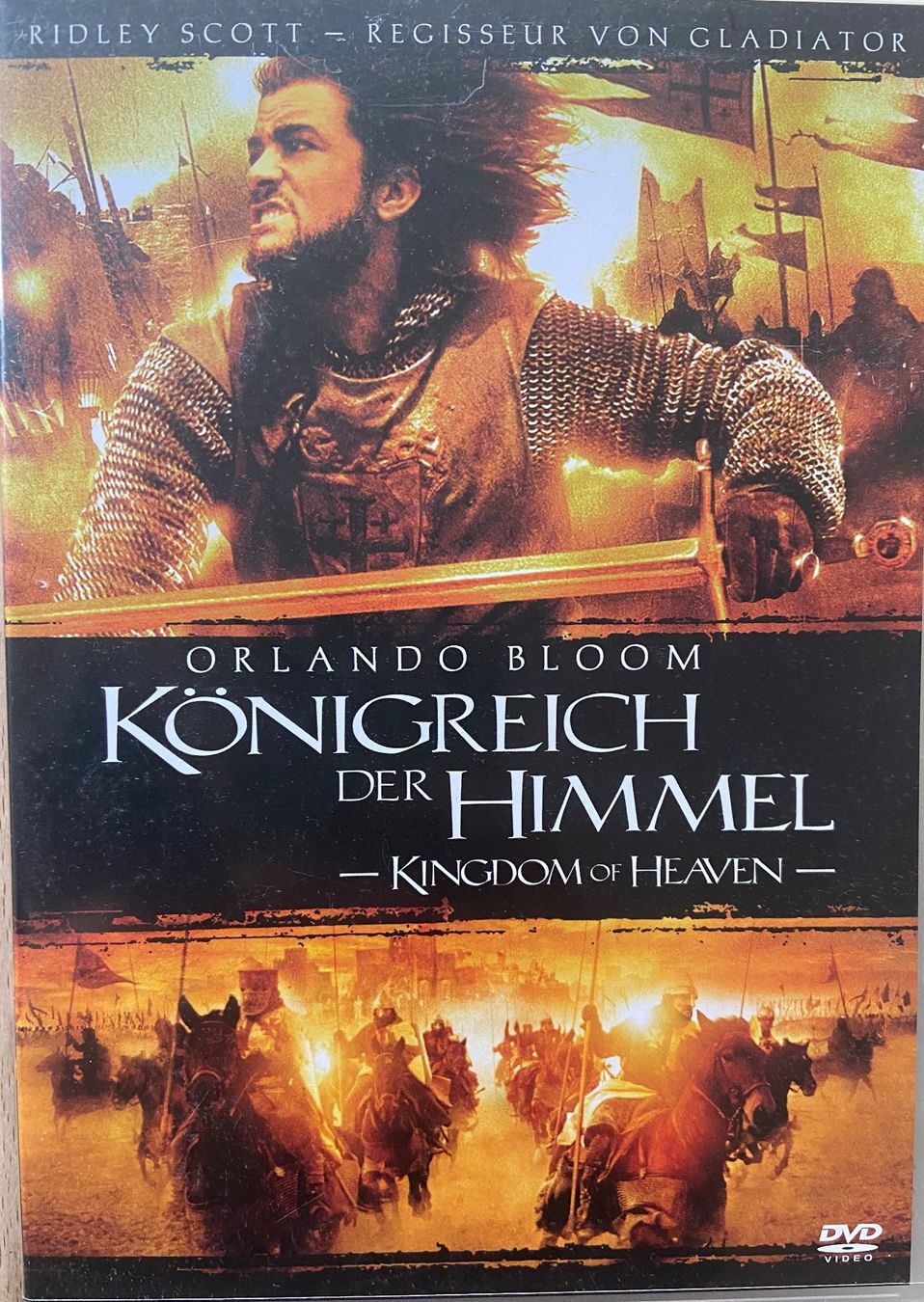 Tutti i DVDs: Königreich der Himmel - Ridley Scott – Usato da Widnau venduto da ama_7xzk