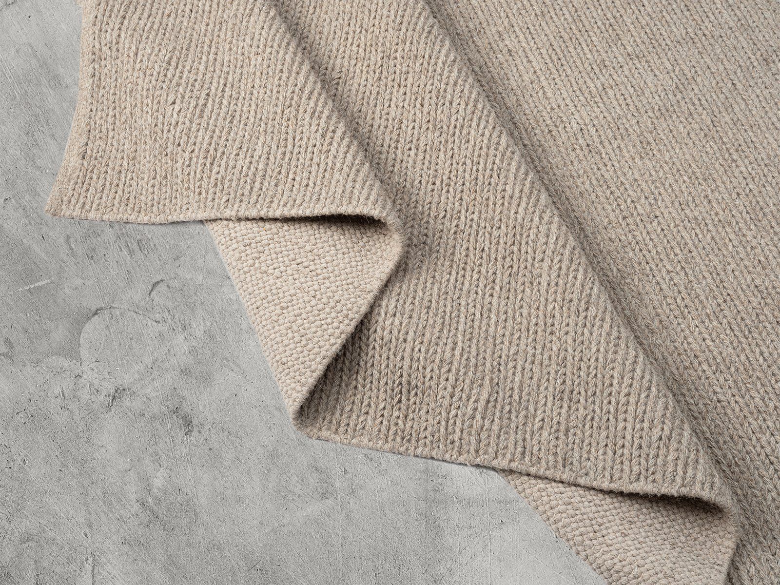 Tappeti: Teppich Copenhagen, Wool Handweb-Teppich 160x230cm – Nuovo e nell'imballaggio originale da Reinach AG venduto da carpethouse 4