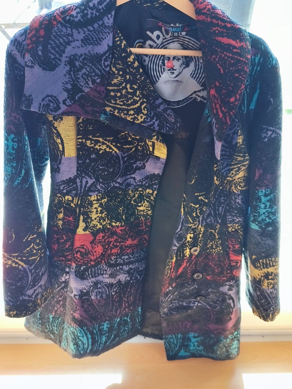 Desigual Cappotti: Desigual Mantel 36 Damen – Usato da Grenchen venduto da pristavu_mihnea 2