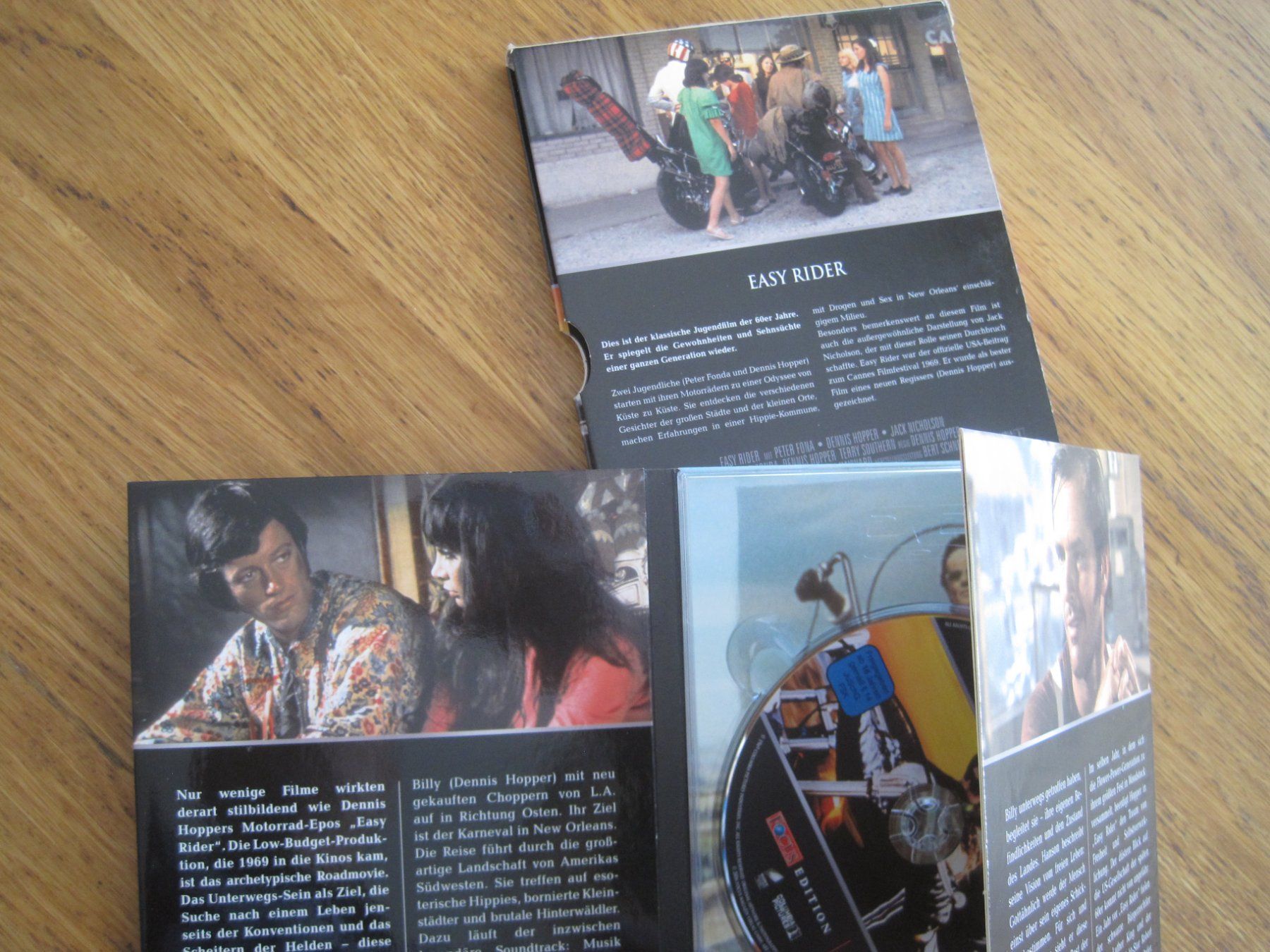Alle DVDs: Easy Rider Dennis Hopper Focus Edition  DVD – Gebraucht aus Gossau SG von Noryflory 1
