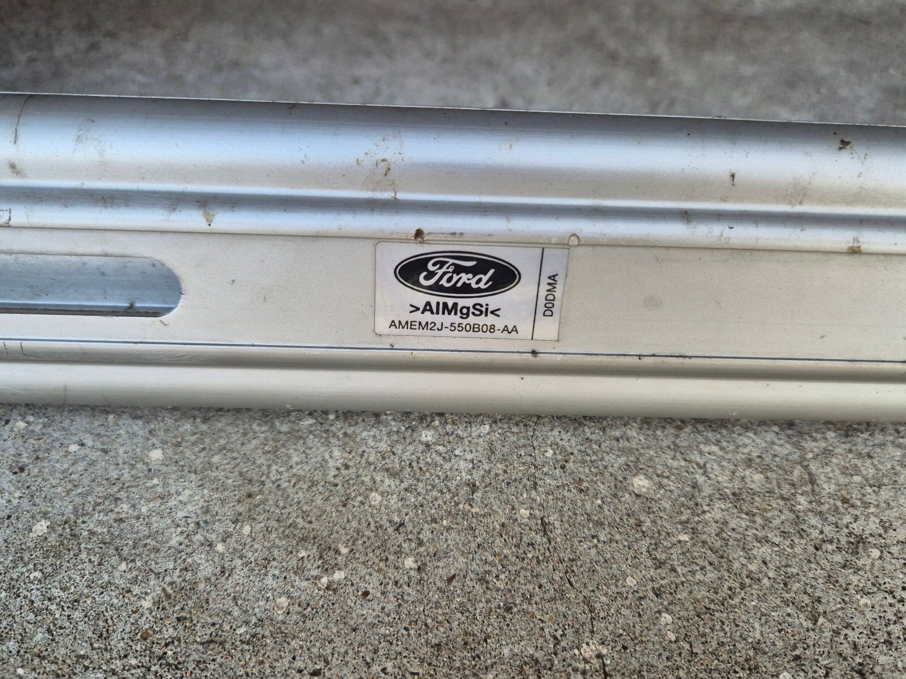 Barres de toit: Dachgepäckträger Ford Galaxy – D'occasion à Saland par Heidi111 2