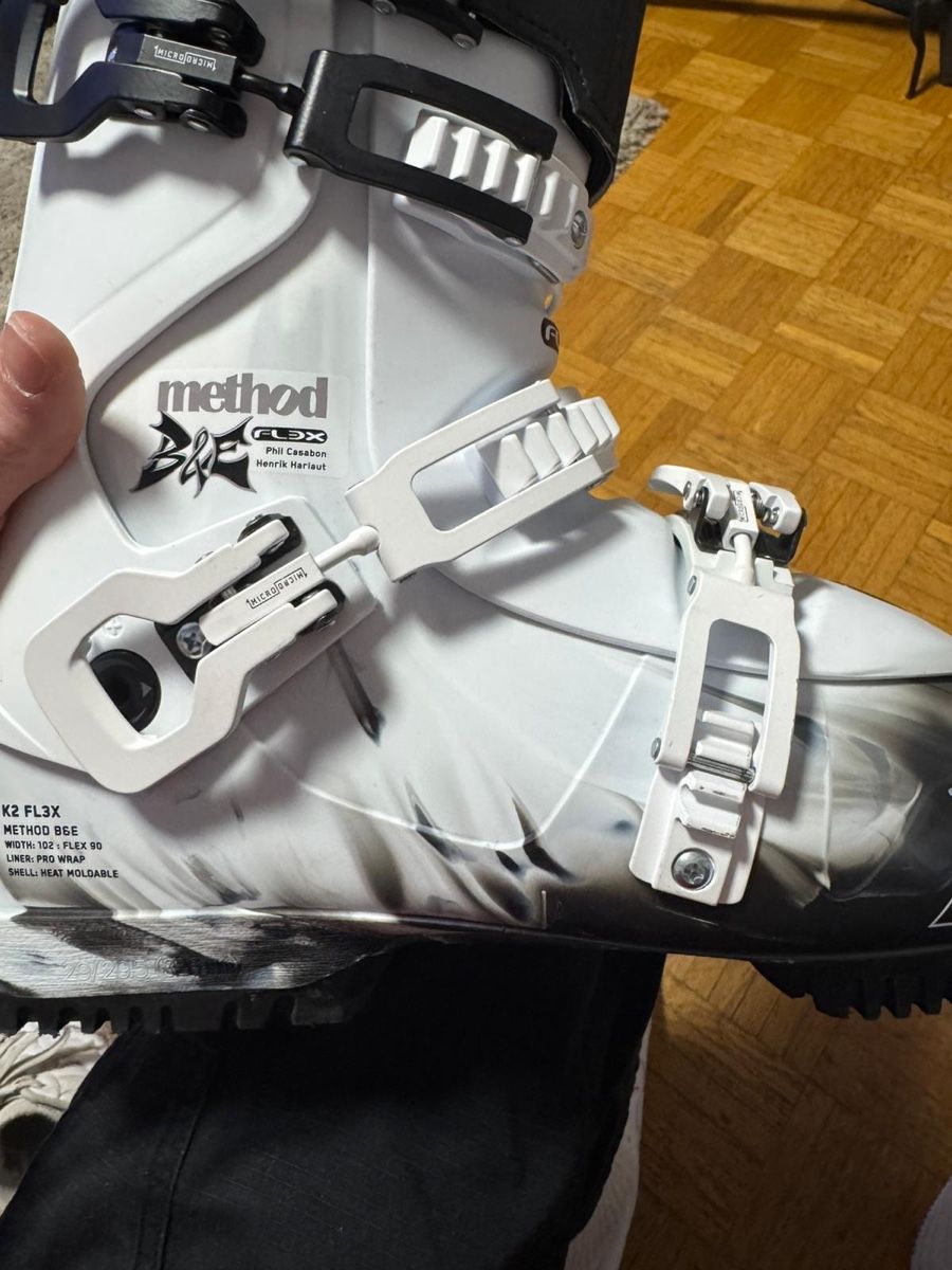 K2 Sci: K2 FL3X Method B&E 2026 Skischuhe – Usato da Vilters venduto da sar_l7f5 5