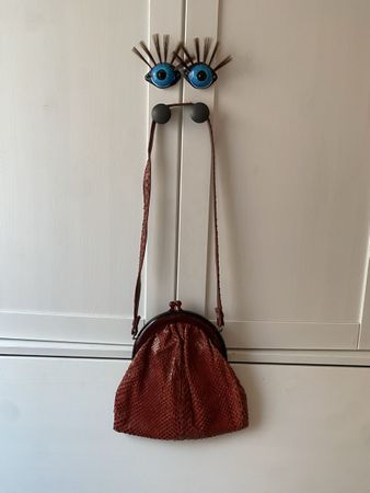 Gepregstes- Leder-Täschli
