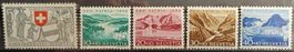1952 Pro Patria Satz postfrisch**