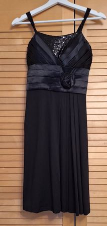 festliches Viskosekleid Gr.38