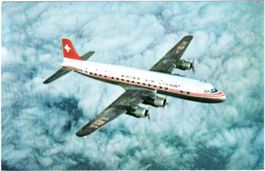 Transatlantic DC-6 B ca. 1946
