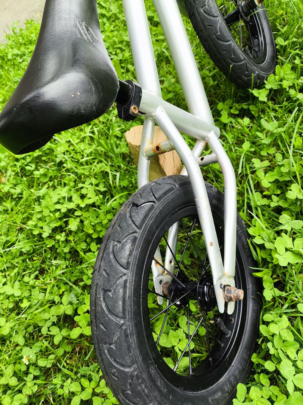 Siech Veicoli per bambini: Siech Laufrad Silber 12" – Usato da Weggis venduto da TNT14 4