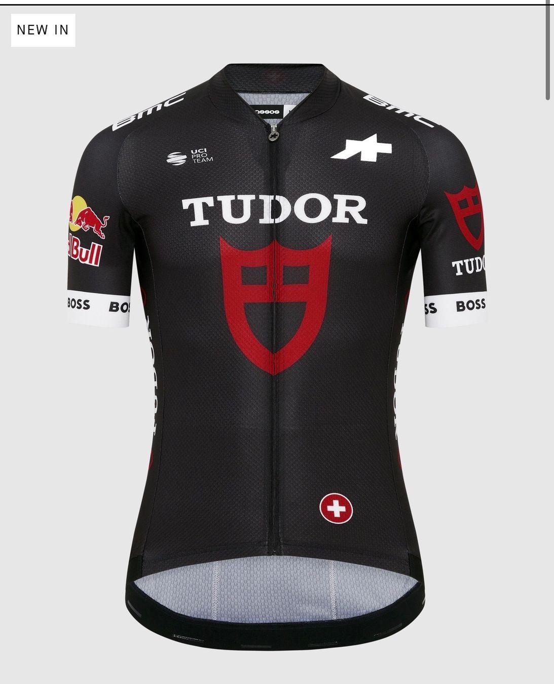 Assos Canottiere & Pantaloni: Maillot Tudor team L – Nuovo e nell'imballaggio originale da Vernier venduto da T3life