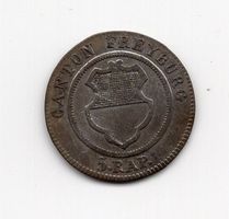 (1799) FR, ½ Batz, 1830, vz