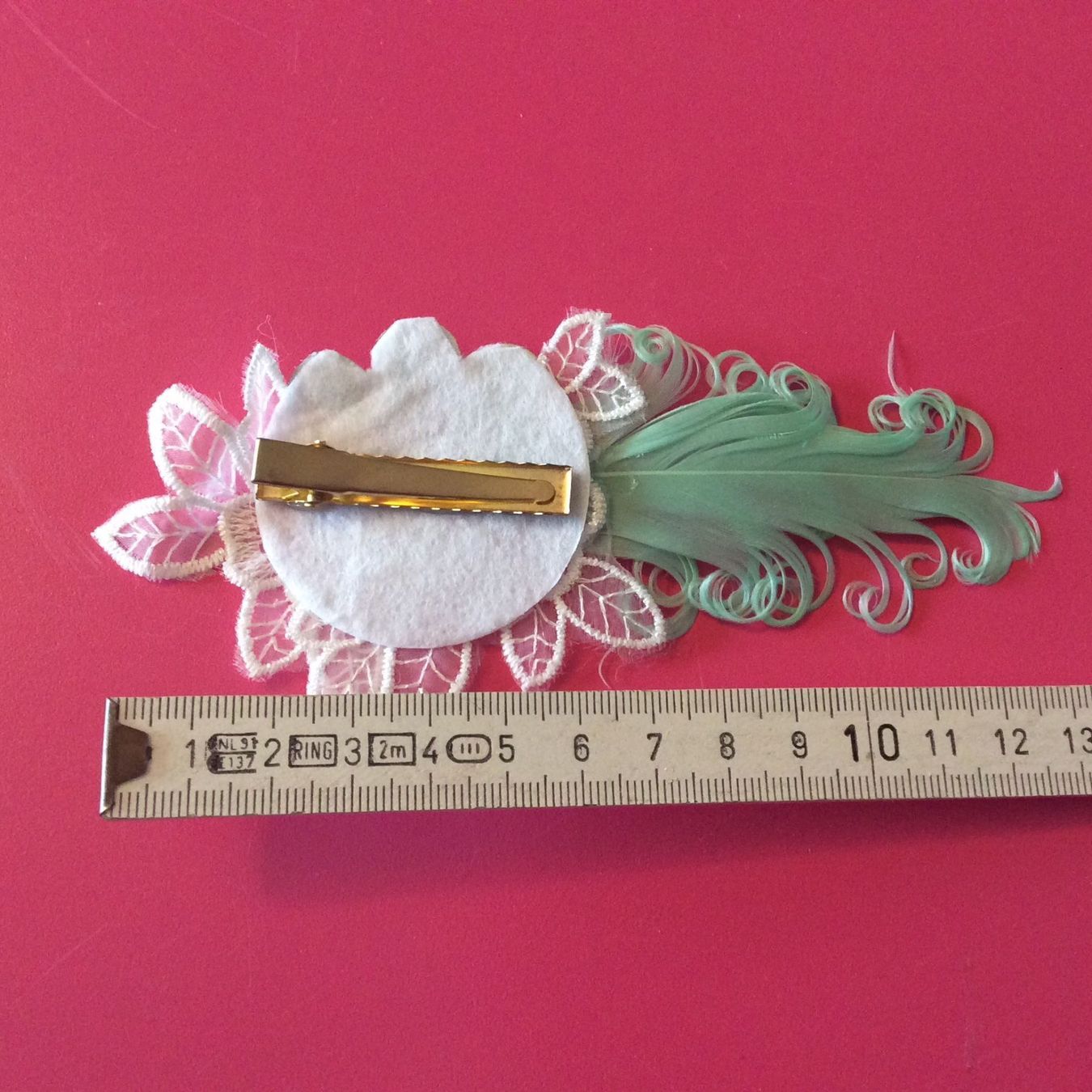 Accessori per capelli: Bijou en plumes rétro burlesque – Usato da Genève venduto da ct_fqr8 3