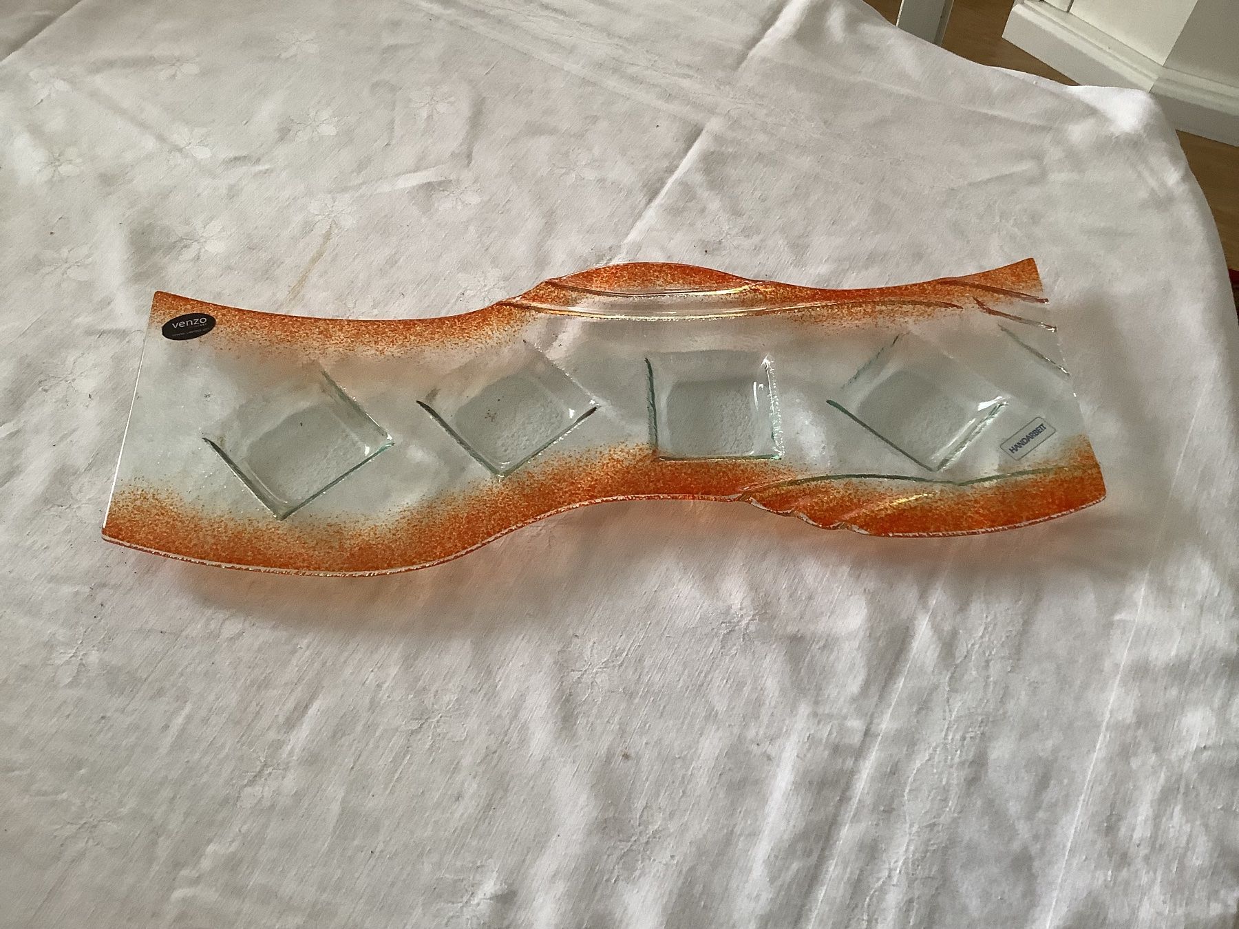 Bicchieri: Schöne Glas Deko Schale ab 1.- – Usato da Wädenswil venduto da Jsi.Z01