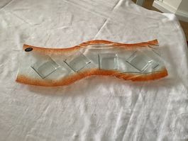 Schöne Glas Deko Schale ab 1.-