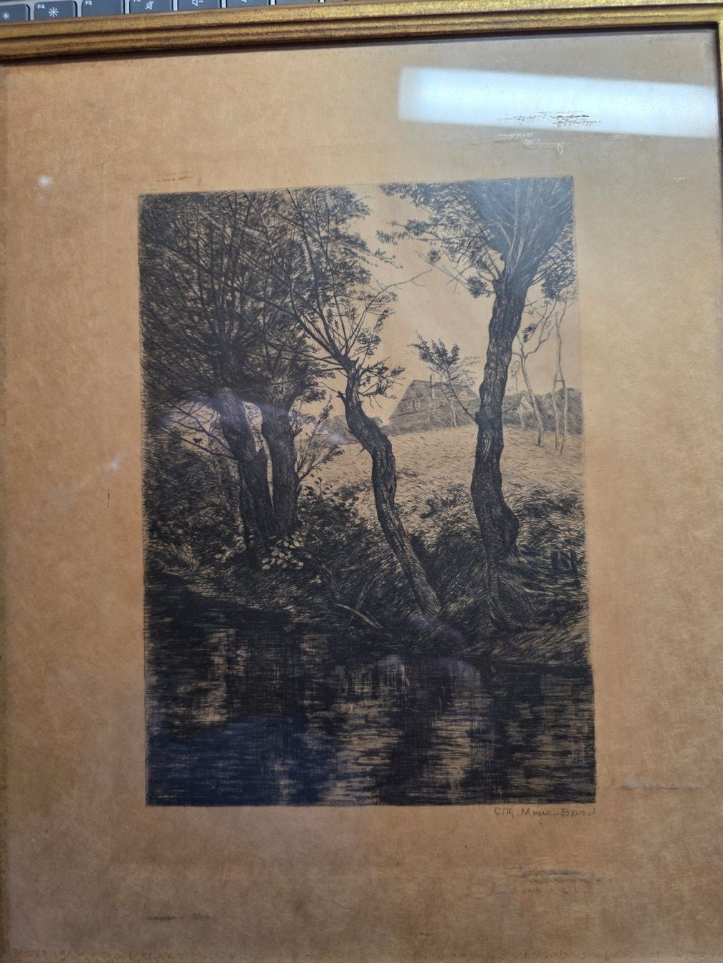 Foto & Immagini: Bild . signiert  Basel 27 cm x 33 cm – Usato da Walterswil BE venduto da Lonitti 4