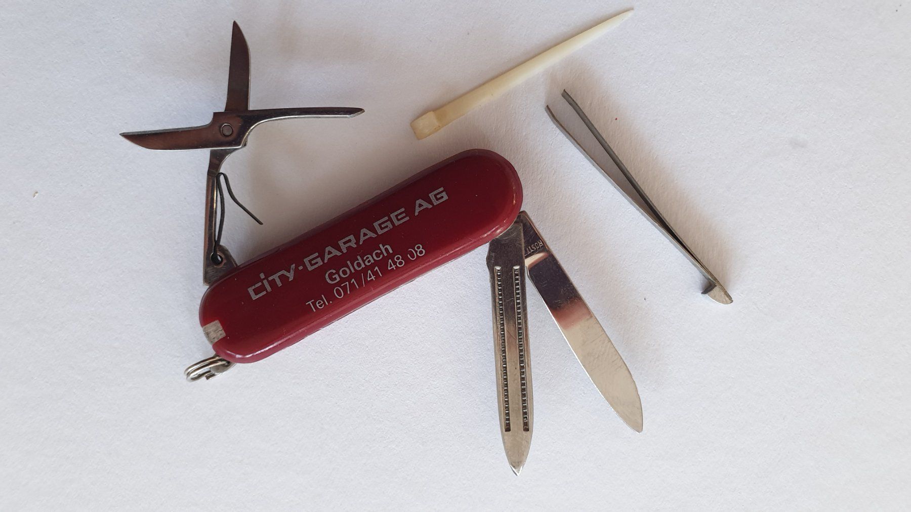 Coltelli tascabile: 5 verschiedene Taschenmesser – Usato da Goldach venduto da armando_r 4